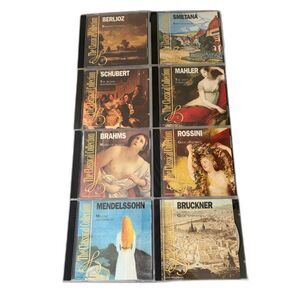 The Classical Collection CD Lot (8 CDs)